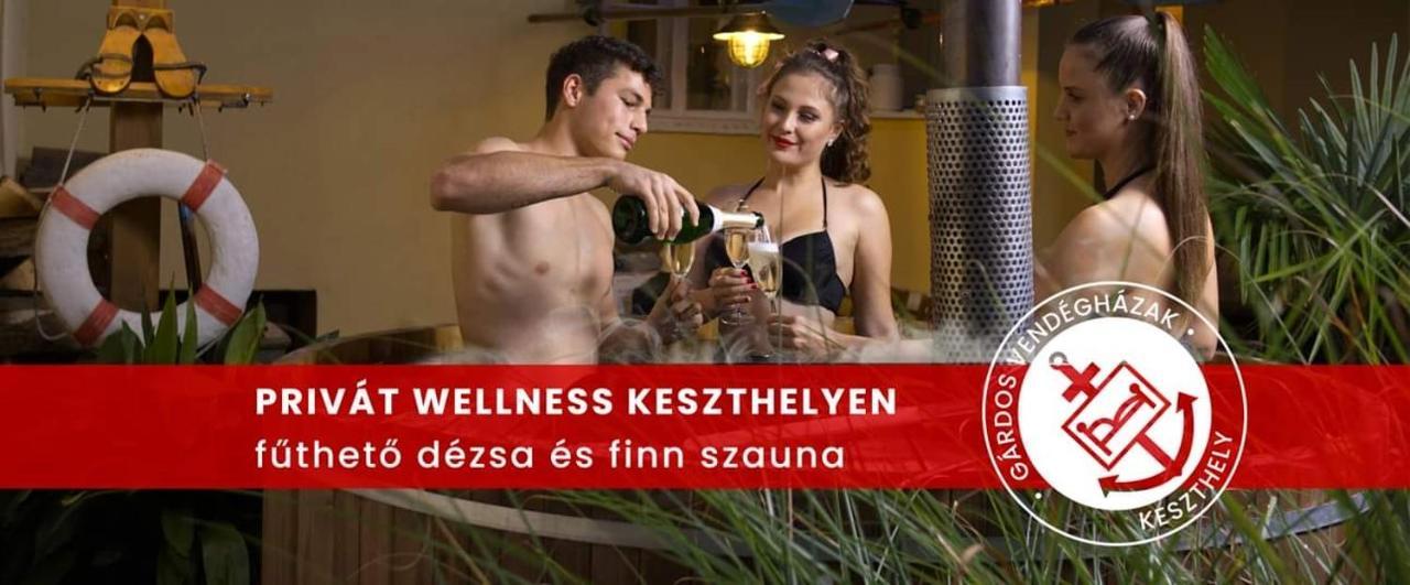 Abigel Vendeghaz Keszthely别墅 外观 照片